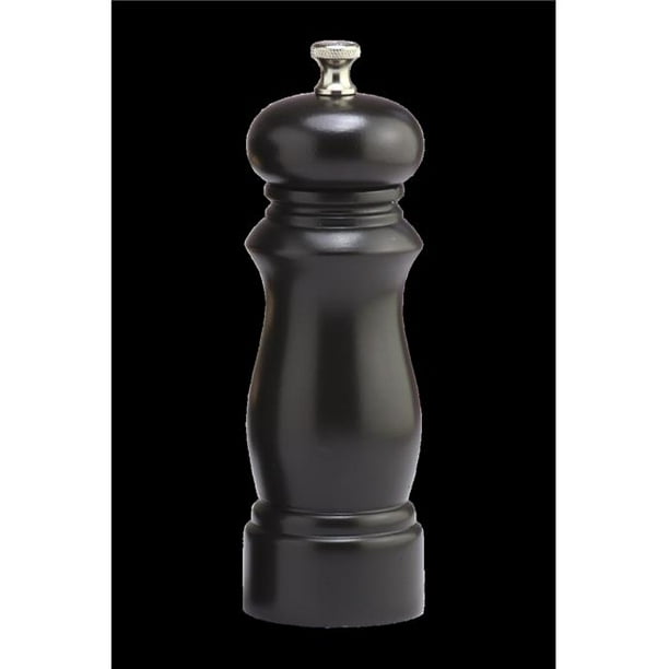 Ebony Chef Specialties 6 Salem Salt Shaker Ebony Chef Specialties 6 Salem Salt Shaker